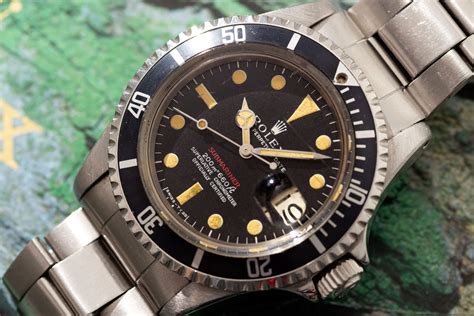 rolex sub vintage